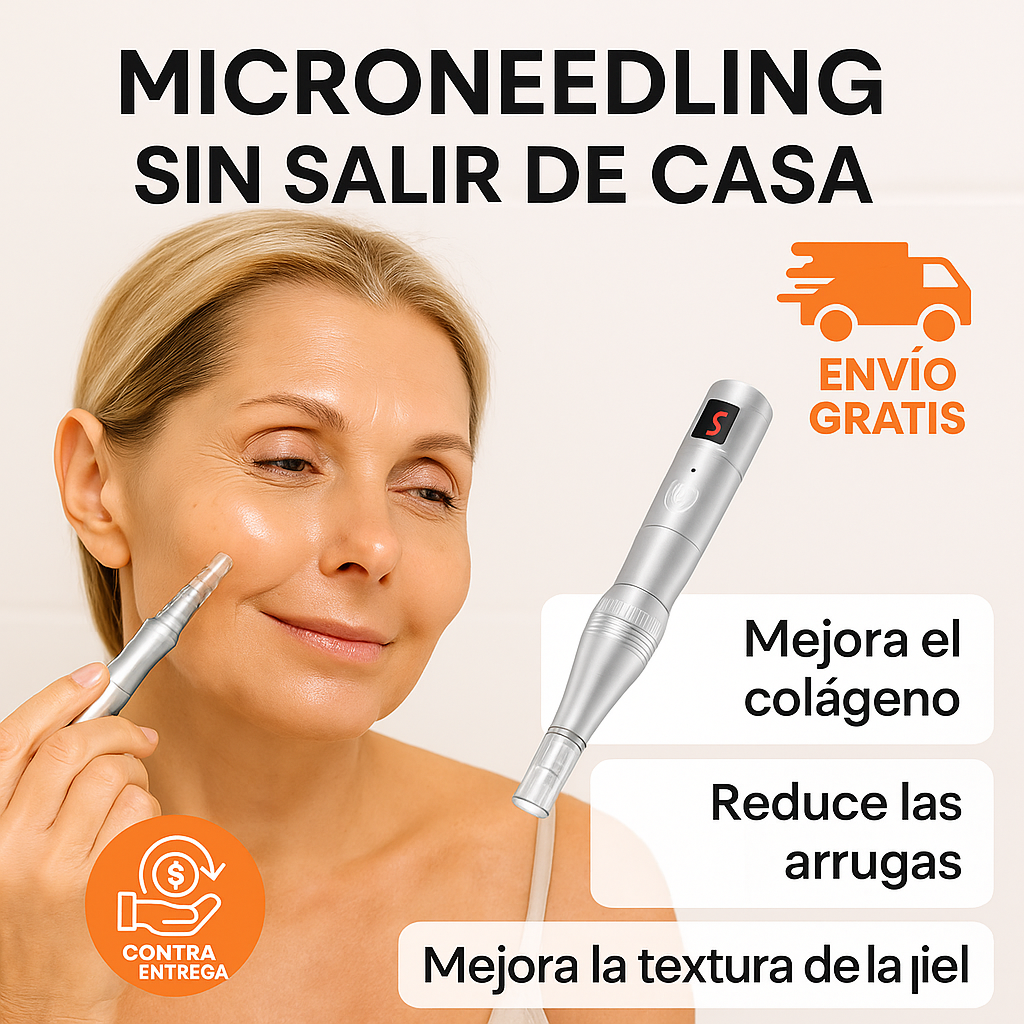 DERMAPEN+ CARGADOR+2 CARTUCHOS DE 12 AGUJAS