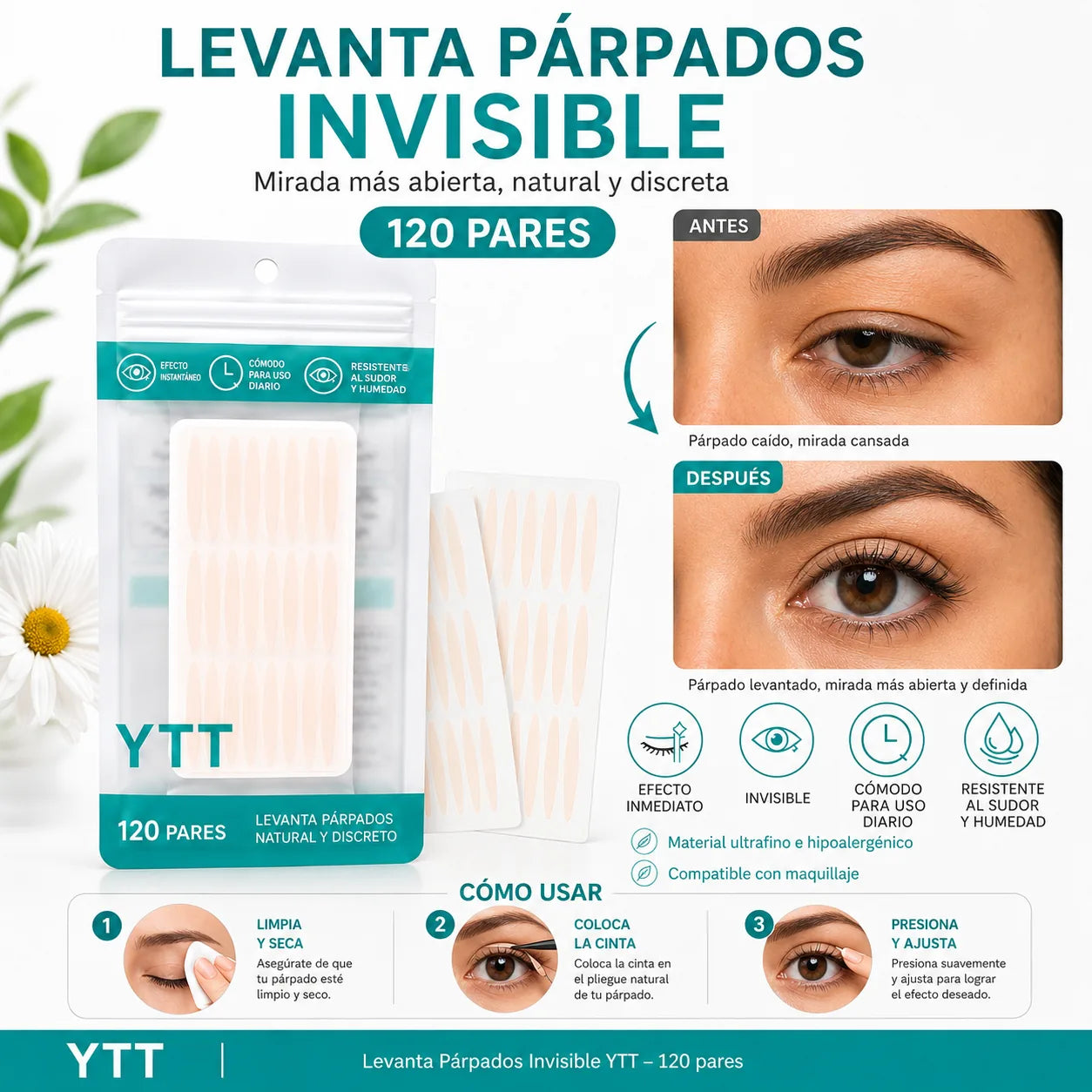 LEVANTA PARPADOS 120 PARES