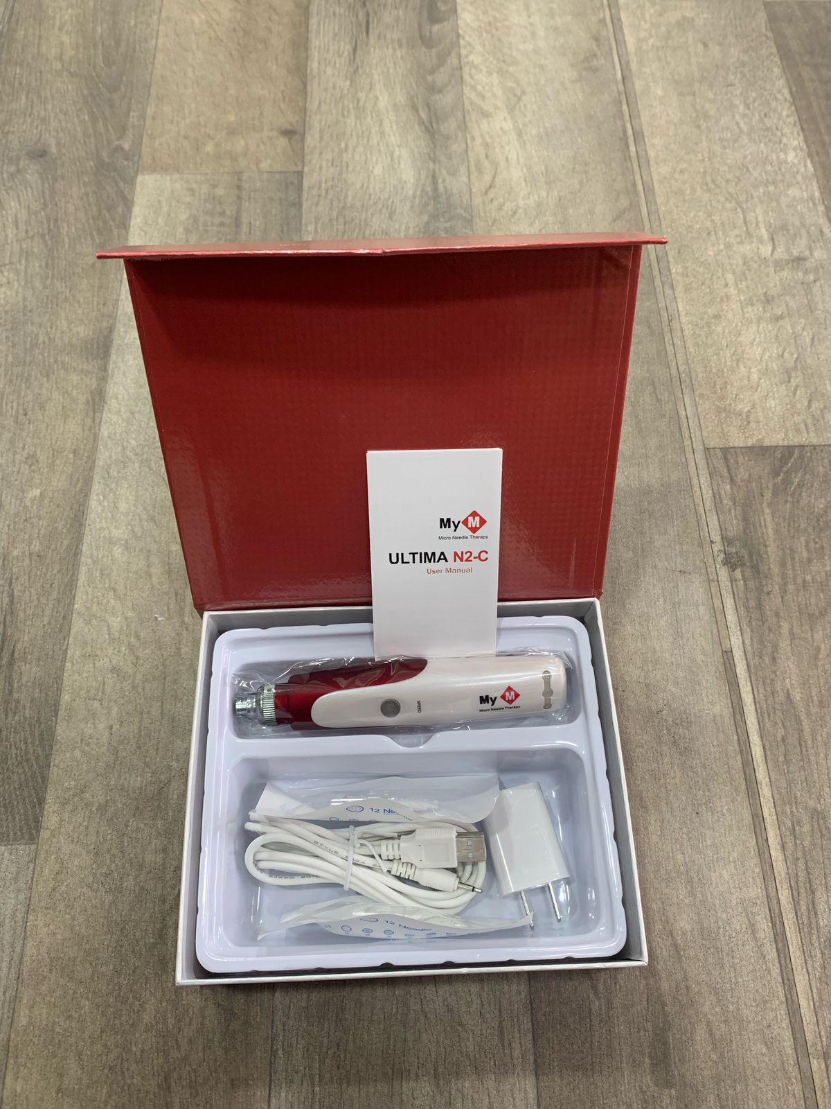 DERMAPEN+ CARGADOR+2 CARTUCHOS DE 12 AGUJAS