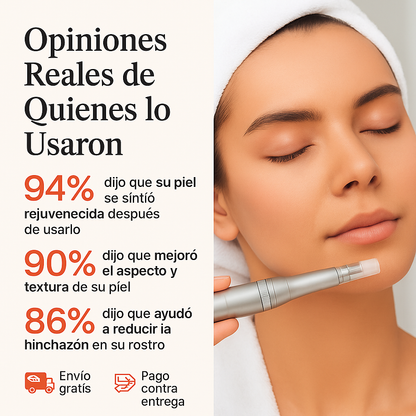 DERMAPEN+ CARGADOR+2 CARTUCHOS DE 12 AGUJAS