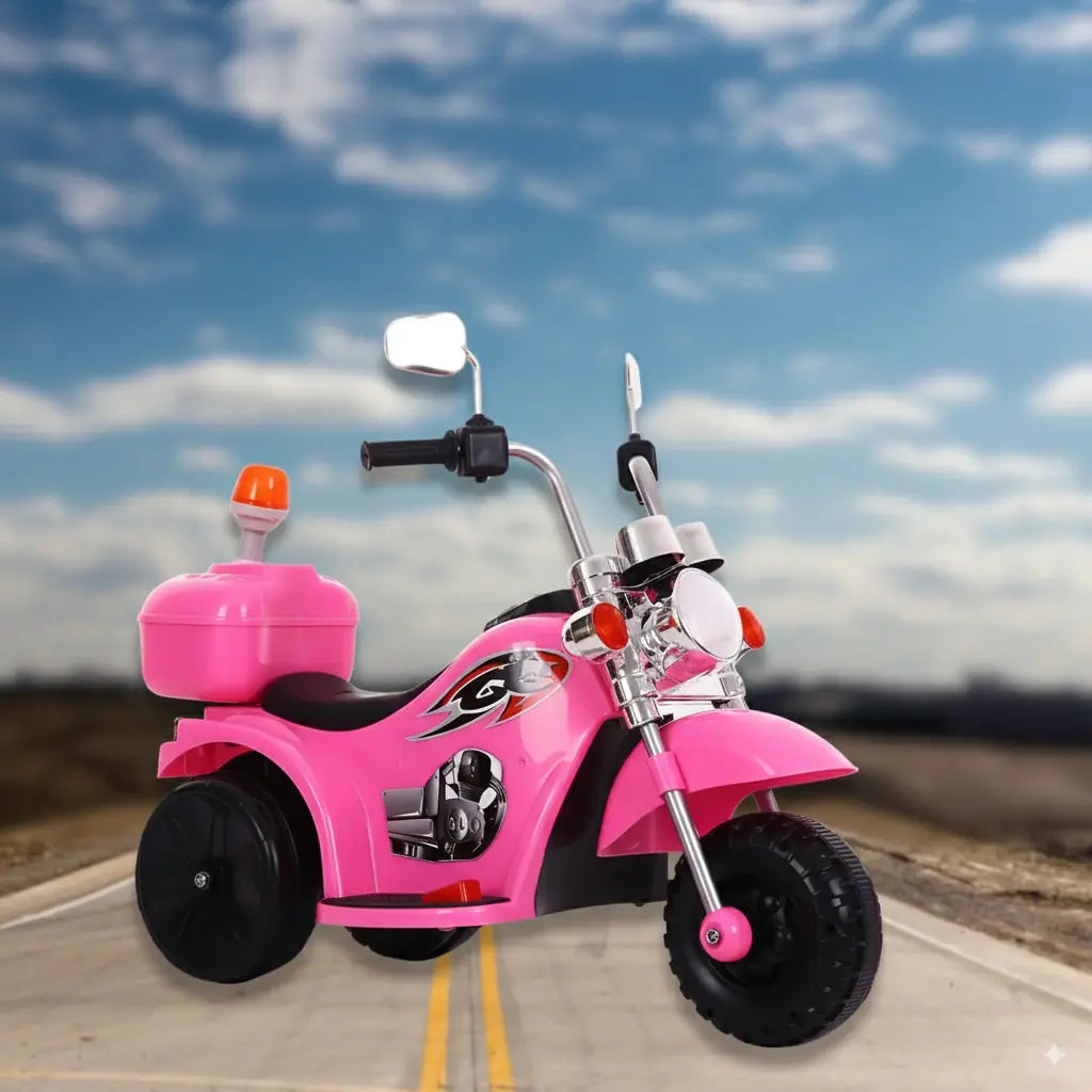Moto Infantil  para Niños y Niñas (Pack Completo) 🎁