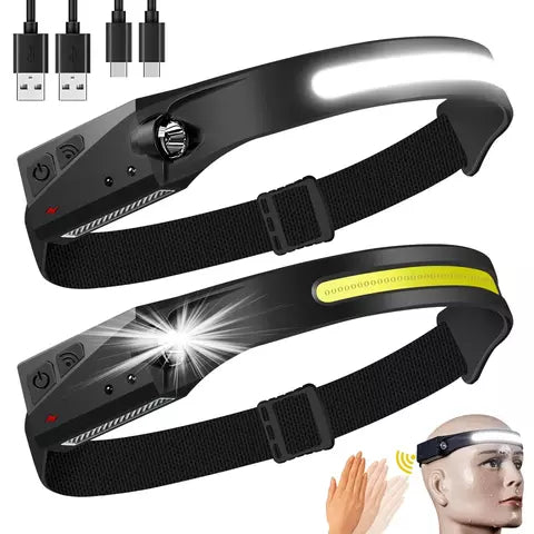Linterna frontal Recargable SmartLuz PRO
