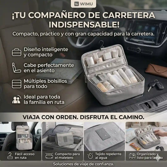 Estuche Multiusos viajes