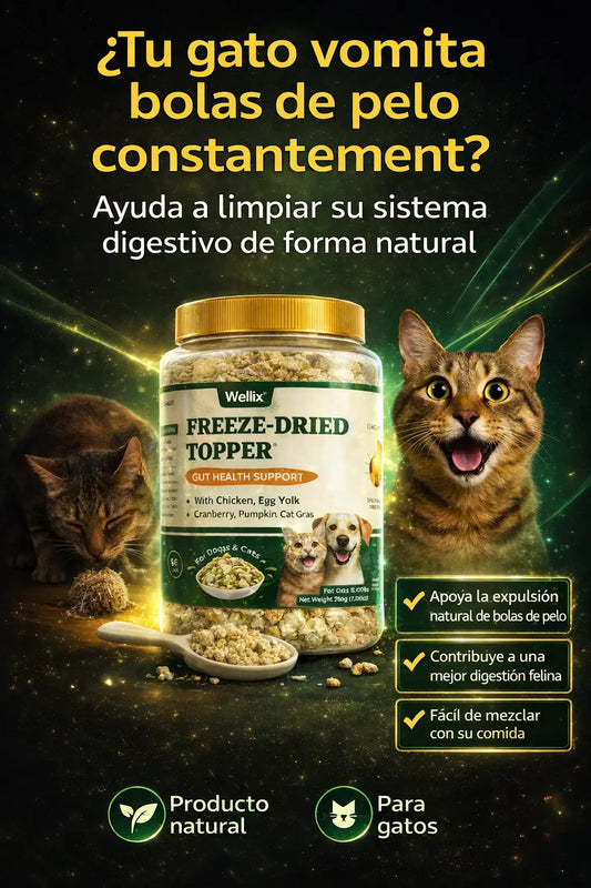 Bola Clean Suplemento natural para Gatos