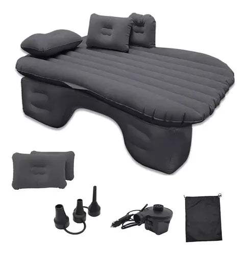 Cama inflable portátil para carro y hogar