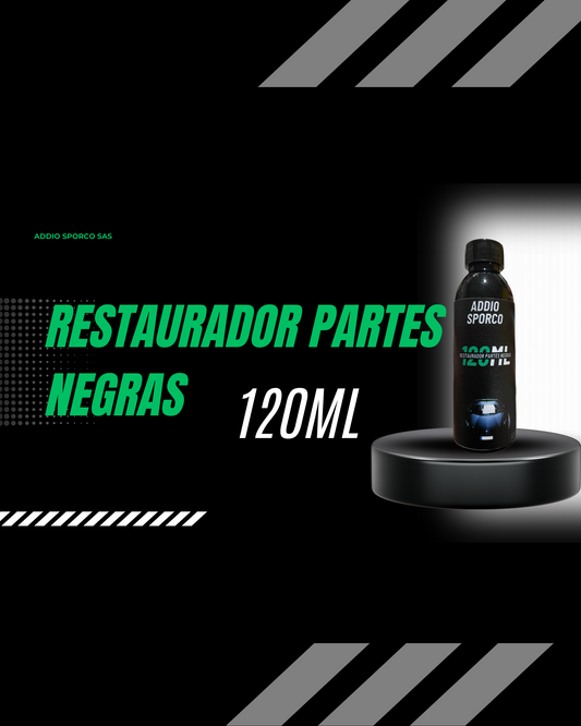 Restaurador partes negras  120