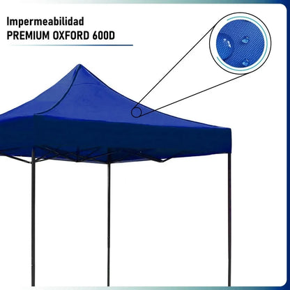 🔥 Carpa Plegable Premium 3x3 – Montaje Fácil y Rápido