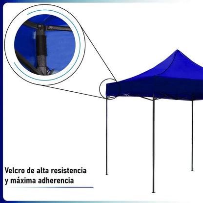 🔥 Carpa Plegable Premium 3x3 – Montaje Fácil y Rápido