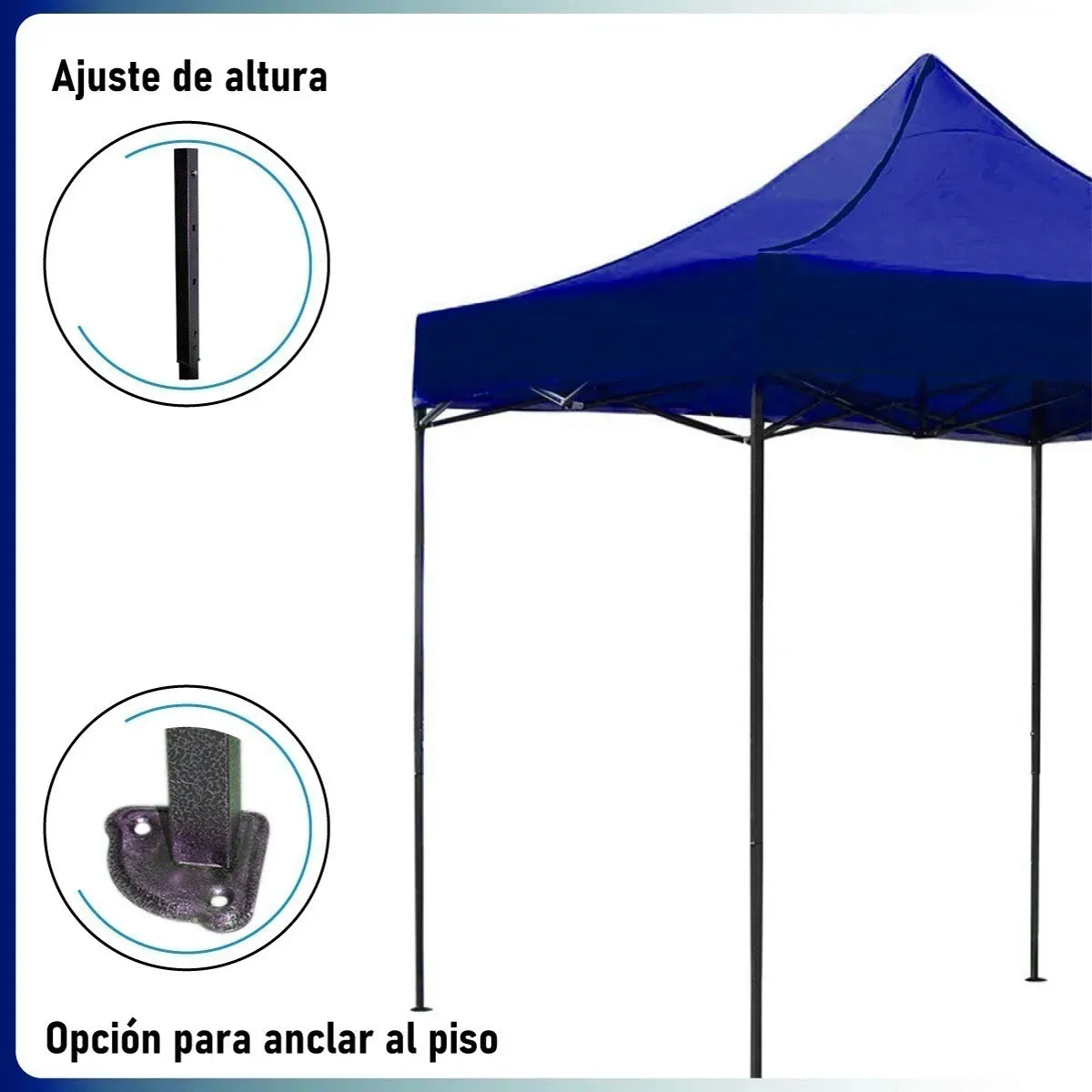 🔥 Carpa Plegable Premium 3x3 – Montaje Fácil y Rápido