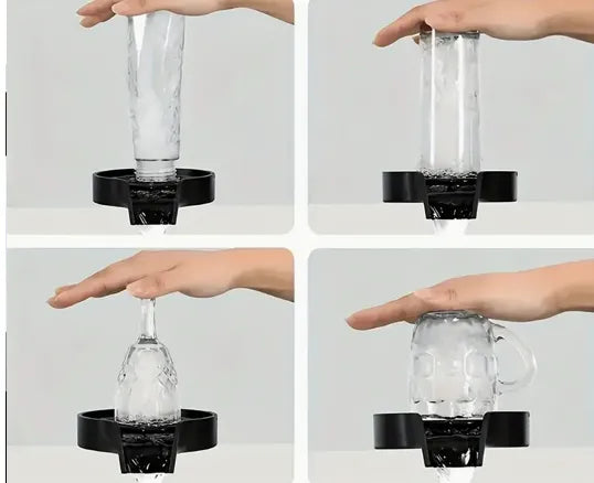 ✨ Lava Vasos & Copas Automático – Limpieza en Segundos ✨