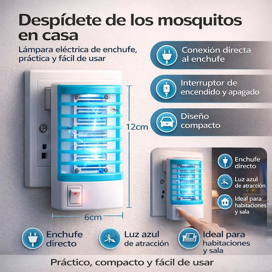 MataMosquitos Enchufable ⚡