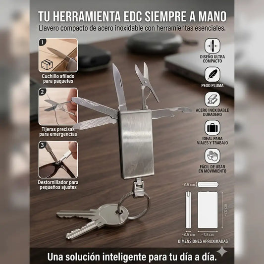 LLAVERO MULTIFUNCIONAL